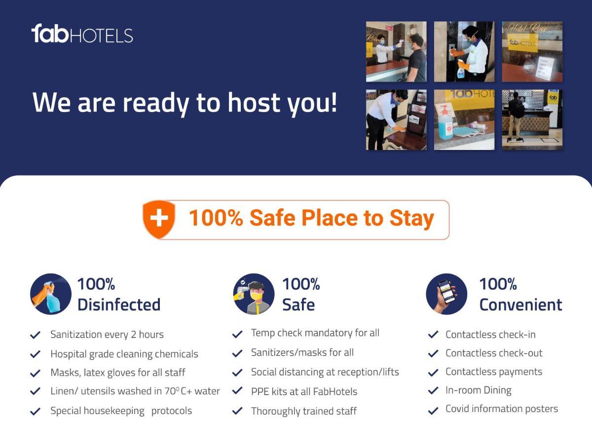 Fabhotel Astra Suites - Hsr Main Road Μπανγκαλόρ Εξωτερικό φωτογραφία