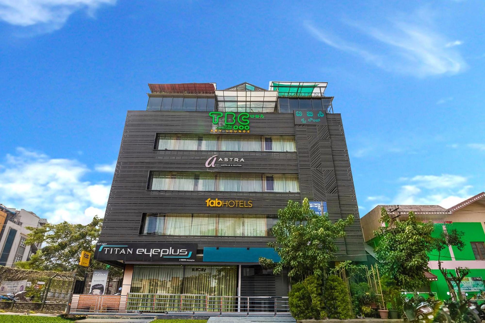 Fabhotel Astra Suites - Hsr Main Road Μπανγκαλόρ Εξωτερικό φωτογραφία