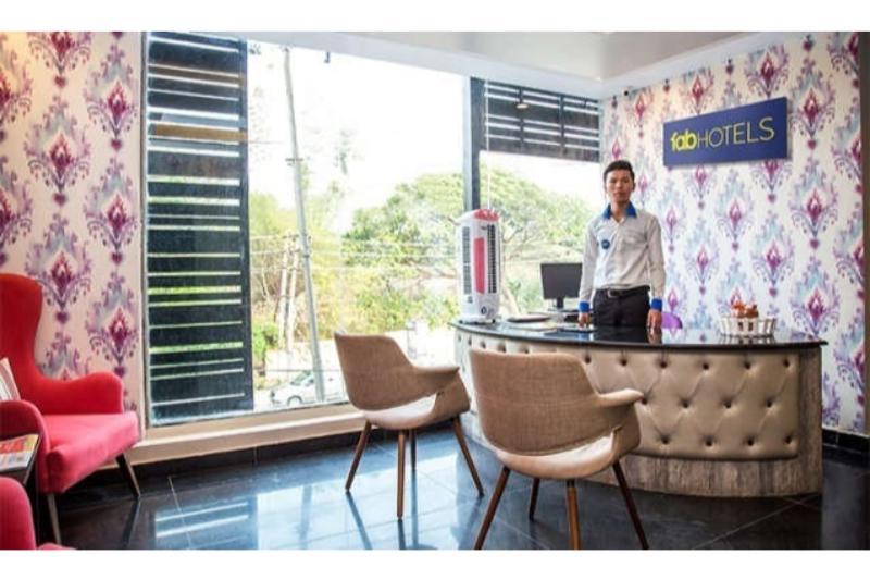 Fabhotel Astra Suites - Hsr Main Road Μπανγκαλόρ Εξωτερικό φωτογραφία